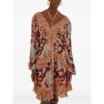 | Other Brand | 26 FW FARM Rio Delhi floral mixed mini dress 368963 TP45974026 FW FARM Rio Delhi floral mixed mini dress 368963 TP