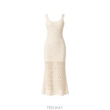PINKO 26 FW PINKO �÷η� ���ø��� ũ�μ� ��Ʈ �̵� �巹�� 106862A3B8 TP45974085626 FW PINKO �÷η� ���ø��� ũ�μ� ��Ʈ �̵� �巹�� 10
