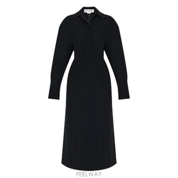 Victoria Beckham 26 FW ���丮�ƺ��� �������� Į�� ��Ҹ� �̵� �巹�� 1325WDR006598A TP45968885026 FW ���丮�ƺ��� �������� Į�� ��Ҹ� �̵� �巹�� 13