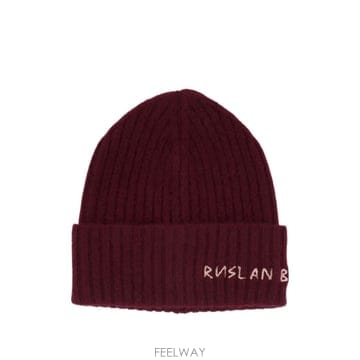 | Other Brand | 26 FW Ruslan Baginskiy �ΰ� �ڼ� ��� BN067039CSFLCD25BURGUNDY TP426 FW Ruslan Baginskiy �ΰ� �ڼ� ��� BN067039CSFLCD25