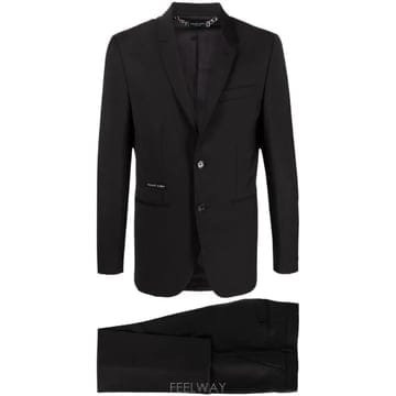 Philipp Plein 26 FW �ʸ��÷��� �ΰ� ������ �̱� �극��Ƽ�� ��Ʈ  UABCMRF0914PTE003N TP459663426 FW �ʸ��÷��� �ΰ� ������ �̱� �극��Ƽ�� ��Ʈ  UAB