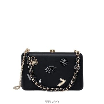 Karl Lagerfeld 26 FW Į�����Ʈ �� ��� ü�� ��ũ Ŭ��ġ B4W300741AV TP45966336926 FW Į�����Ʈ �� ��� ü�� ��ũ Ŭ��ġ B4W300741AV 