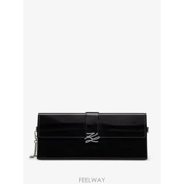 Karl Lagerfeld 26 FW Į�����Ʈ �ΰ� ��� Ŭ��ġ B4W302051AV TP45966313126 FW Į�����Ʈ �ΰ� ��� Ŭ��ġ B4W302051AV TP459663