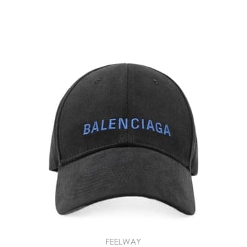 Balenciaga 26 FW �߷��þư� logo cap in black 782787B4E1B3 TP45966219026 FW �߷��þư� logo cap in black 782787B4E1B3 TP4596
