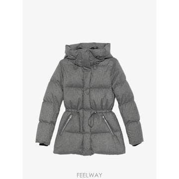 26 FW 맥케이지 Freya hooded quilted jacket FREYAFN TP459661608