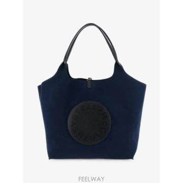 26 FW 스텔라 매카트니 로고 퍼포레이티드 토트 백 7B0206WP0749 TP459685781