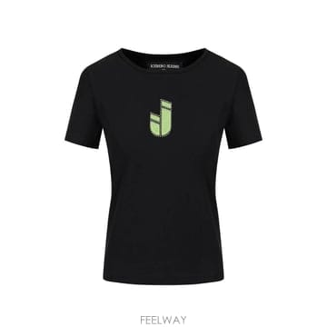 Iceberg 26 FW ���̽����� ũ������ ��� �ΰ� ��ġ Ƽ���� 26EJ2P0F011P4109000 TP4589384626 FW ���̽����� ũ������ ��� �ΰ� ��ġ Ƽ���� 26EJ2P