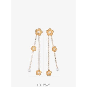 Maje 26 FW ���� earrings gold MFABI01199 TP45966010626 FW ���� earrings gold MFABI01199 TP459660106