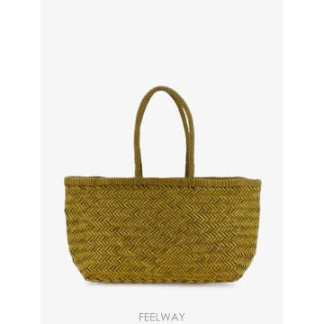 26 FW 드래곤디퓨전 빅 뱀부 트리플 점프 우븐 레더 토트 백 8810DGW6MAT TP459067505
