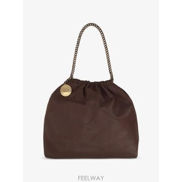 26 FW 스텔라 매카트니 로고 참 체인 링크 토트 백 7B0180WP0735 TP459685471