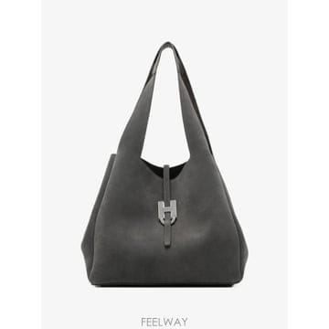 26 FW 호건 로고 장식 스웨이드 토트 백 KBW01XA1300UGM TP459067494