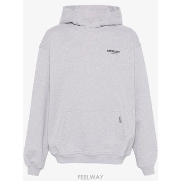 26 FW 리프리젠트 오너스 클럽 로고 프린트 후드티 OCM41113158 TP459685105