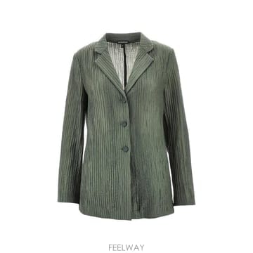 26 FW 아르마니 플리츠 블레이저 EW003445AF20830 TP459658620