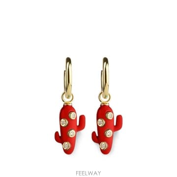 | Other Brand | 26 FW Eshvi Cactus earrings 15496XESYSH7 TP45965839526 FW Eshvi Cactus earrings 15496XESYSH7 TP459658395