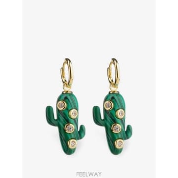 | Other Brand | 26 FW Eshvi cactus drop earrings 15517XESYSH2 TP45965838426 FW Eshvi cactus drop earrings 15517XESYSH2 TP459658