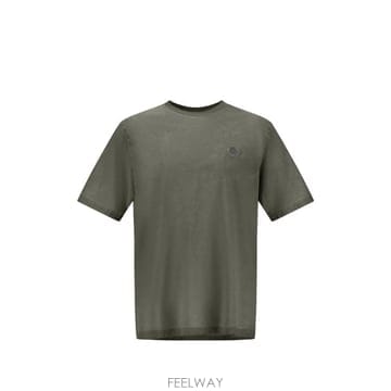 26 FW 에르노 로고 자수 티셔츠 JG000272U52130 TP458140692