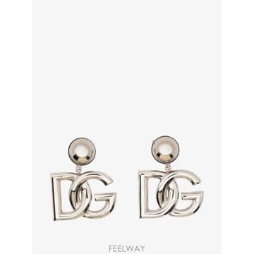 Dolce&Gabbana 26 FW ��ü�ذ��ٳ� DG �ΰ� ��� �̾ WEN6P2W1111 TP45965785026 FW ��ü�ذ��ٳ� DG �ΰ� ��� �̾ WEN6P2W1111 TP4
