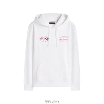 26 FW 타미힐피거 x Cadillac Formula 1 Team graphic print hoodie M