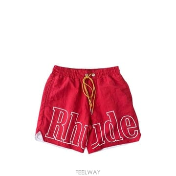 RHUDE 26 FW ��� �ΰ� ����Ʈ Ʈ�� ���� RHFW26SH03948 TP45965754326 FW ��� �ΰ� ����Ʈ Ʈ�� ���� RHFW26SH03948 TP45965