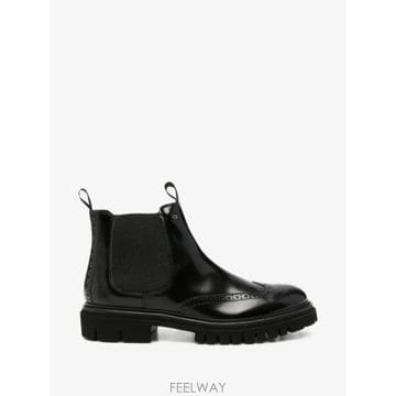 | Other Brand | 26 FW Baldinini brogue detail leather chelsea boots U7B721P126 FW Baldinini brogue detail leather chelsea boots U7