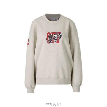 Off White 26 FW ����ȭ��Ʈ �ΰ� ����Ʈ ũ�� �� ������ 2FE00513TW063 TP45971068826 FW ����ȭ��Ʈ �ΰ� ����Ʈ ũ�� �� ������ 2FE00513TW