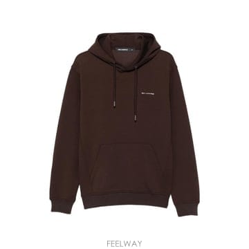26 FW 칼라거펠트 로고 프린트 후드티 705000564902 TP459684304