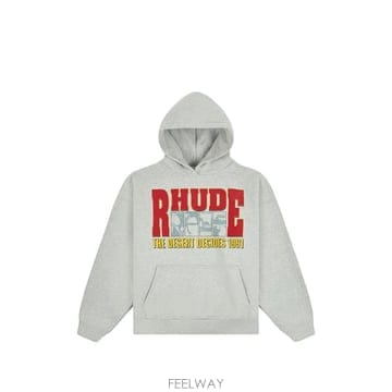 26 FW 루드 logo print hoodie RHFW26HO017378615 TP459655234