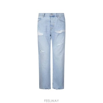 26 FW Haikure 디스트레스드 블레이크 진 HEM03249DF106 TP459006392