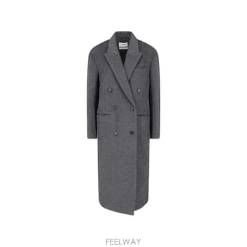 | Other Brand | 26 FW Low Classic double breasted peak lapel coat LW264CT0326 FW Low Classic double breasted peak lapel coat LW26