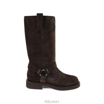26 FW 브루넬로 쿠치넬리 하네스 디테일 스웨이드 부츠 MZSFG3408C9795 TP459654114
