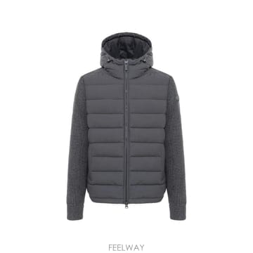 COLMAR 26 FW �ݸ� quilted knit sleeve padded jacket 11000005 TP45946426 FW �ݸ� quilted knit sleeve padded jacket 11000005 