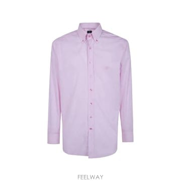 26 FW 에트로 로고 자수 버튼다운 셔츠 MRIB0004AV11P TP458233376
