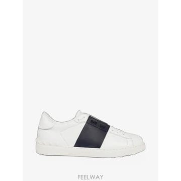 26 FW 발렌티노 가라바니 Open leather sneakers YS0830BLU TP459607856
