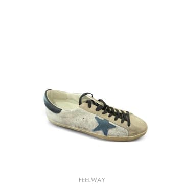 26 FW Golden Goose 슈퍼스타 디스트레스드 레더 스니커즈 SUPERSTARCLASSICWITHL