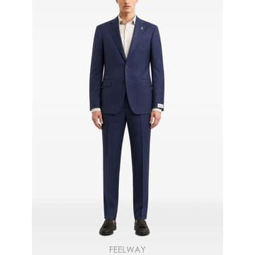 | Other Brand | 26 FW Pal Zileri single breasted notched lapel suit 9C33JC2226 FW Pal Zileri single breasted notched lapel suit 9C
