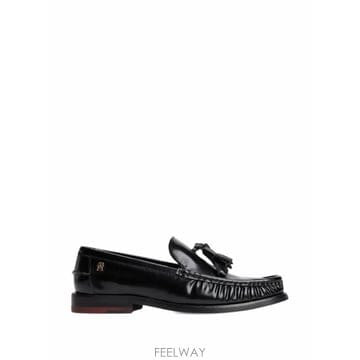 TOMMY HILFIGER 26 FW Ÿ�����ǰ� New York Label tassel loafers FW0FW09492 TP4596526 FW Ÿ�����ǰ� New York Label tassel loafers FW0FW09