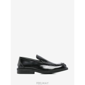 | Other Brand | 26 FW POEVE Dannie brushed leather square toe loafers JMA35P26 FW POEVE Dannie brushed leather square toe loafers 