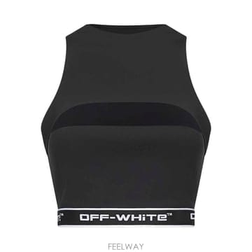 Off White 26 FW ����ȭ��Ʈ �ַο� ��Ƽ�� ��ī�� ũ�� ž OWVO05JF25JER0011032 TP4597092026 FW ����ȭ��Ʈ �ַο� ��Ƽ�� ��ī�� ũ�� ž OWVO05JF