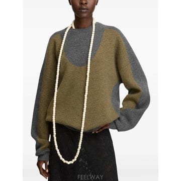 | Other Brand | 26 FW �ͽ�Ʈ�� ĳ�ù̾� Trompe cashmere sweater 518 TP45970905626 FW �ͽ�Ʈ�� ĳ�ù̾� Trompe cashmere sweater 518 TP