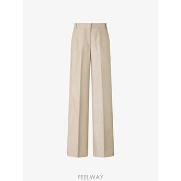 26 FW PINKO 메탈릭 프레스드 크리즈 팬츠 107422A3G4 TP459708927
