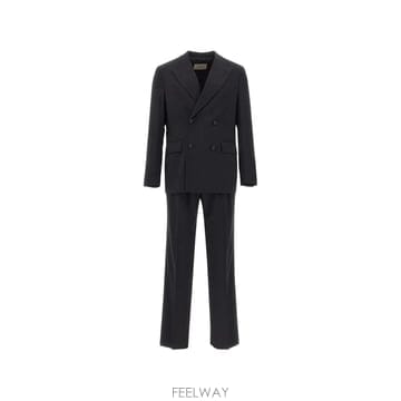 | Other Brand | 26 FW Manuel Ritz double breasted peak lapel suit 4132A3003226 FW Manuel Ritz double breasted peak lapel suit 4132