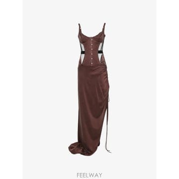 | Other Brand | 26 FW Maria Lucia Hohan ������ ���� �ڸ��� �ƽ� �巹�� MALEENA TP4582306826 FW Maria Lucia Hohan ������ ���� �ڸ��� �ƽ� �巹��