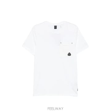 26 FW 무스너클 달론 체스트 포켓 티셔츠 M15MT733 TP459739049