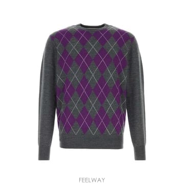| Other Brand | 26 FW Gimaguas Angel argyle knit sweater ANGELJUMPER TP4593926 FW Gimaguas Angel argyle knit sweater ANGELJUMPER T