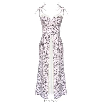 | Other Brand | 26 FW POST MERIDIEM �÷��� ���� �̵� �巹�� FLOWYSLITMIDIDRESS TP4596426 FW POST MERIDIEM �÷��� ���� �̵� �巹�� FLOWYSLITM
