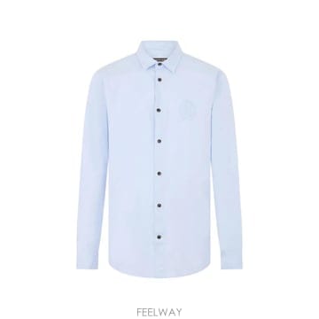 26 FW 로베르토 카발리 모노그램 자수 셔츠 SOT70PFN00605048 TP459648334