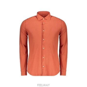 26 FW Fedeli long sleeve shirt 6UIF0101 TP459648298