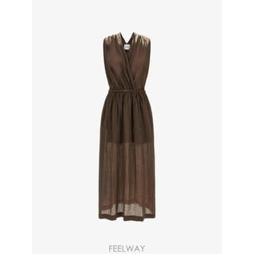 | Other Brand | 26 FW Nude ��̳���Ƽ�� ����Ʈ V�� �巹�� 1103E2642708 TP45973873526 FW Nude ��̳���Ƽ�� ����Ʈ V�� �巹�� 1103E2642708