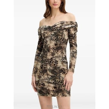 | Other Brand | 26 FW GUESS USA ������� �ִϸ� ����Ʈ �̴� �巹�� W6PK1PKJ170 TP45973872626 FW GUESS USA ������� �ִϸ� ����Ʈ �̴� �巹�� W6P