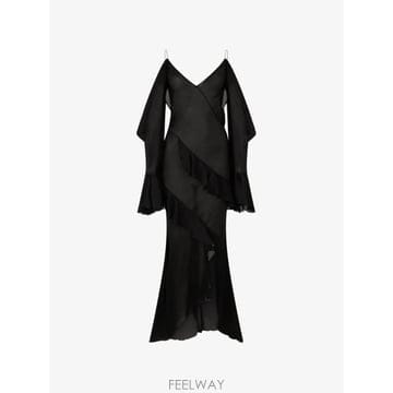 Roberto Cavalli 26 FW �κ����� ī�߸� ���� �ݵ� ��� �巹�� XWT129CC001 TP45964737226 FW �κ����� ī�߸� ���� �ݵ� ��� �巹�� XWT129CC00